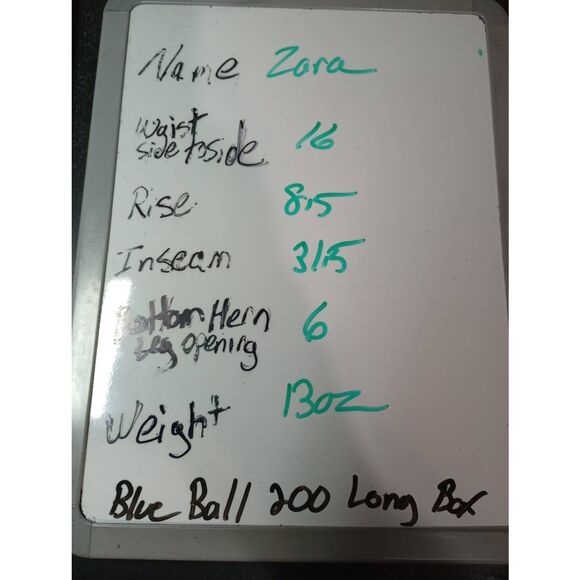 Zara Pants Men's 30 Black Chino - Picture 7 of 7